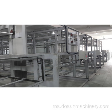 Dongsheng Drying System Cross Bar Chain Equipment Conveyor Belt Combination